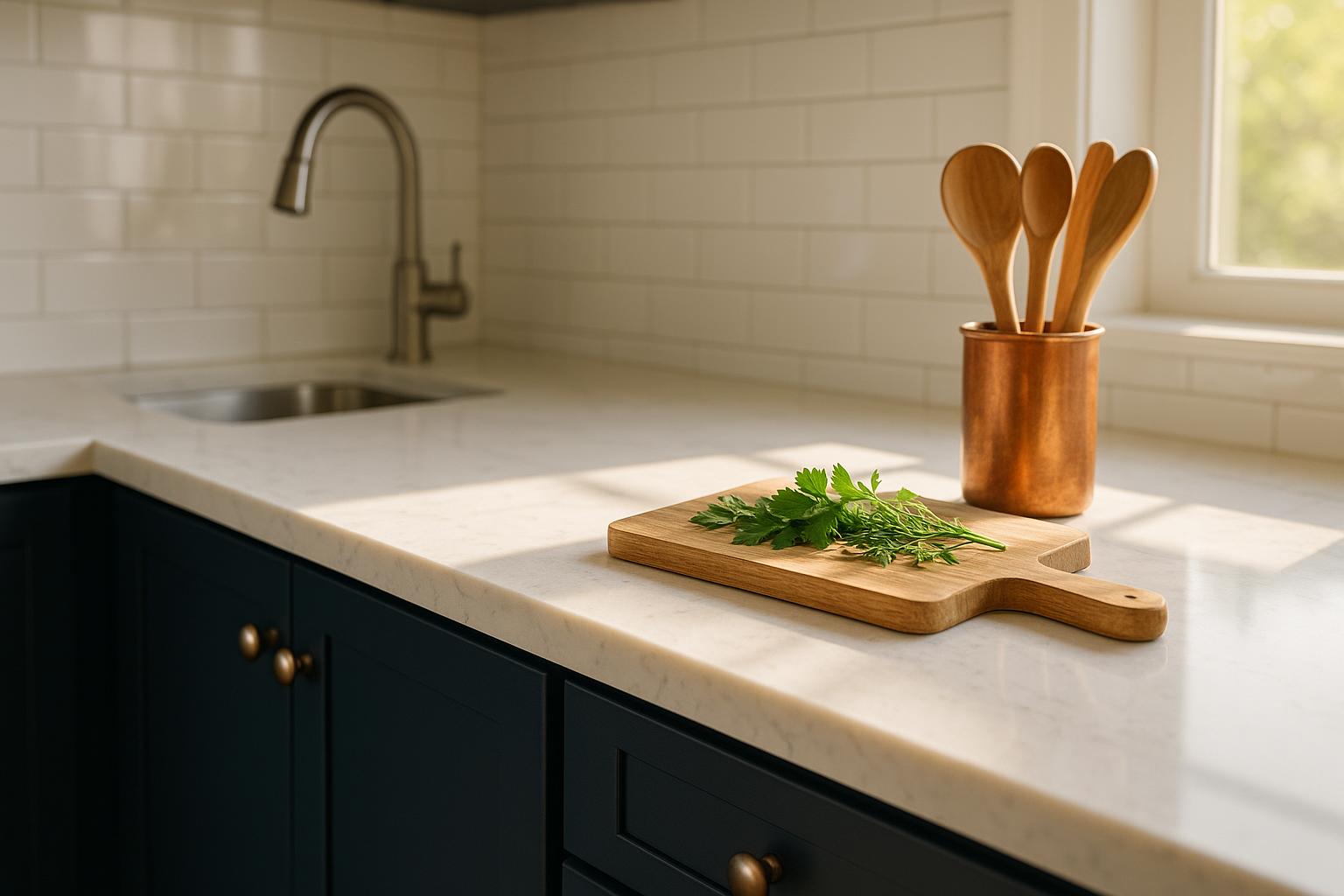 Choosing the Right Countertop Material for Your Kitchen