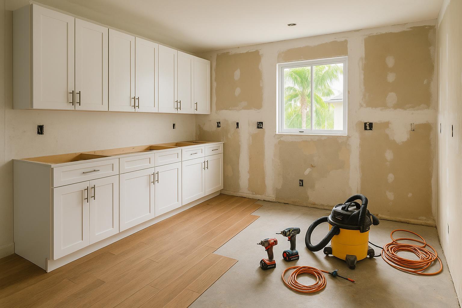 How to Plan a Kitchen Remodel Timeline in Coral Springs