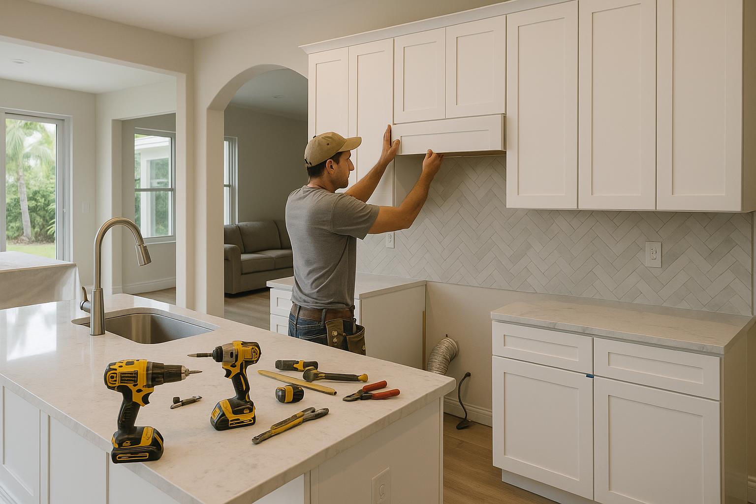 Professional remodeling services in Coral Springs