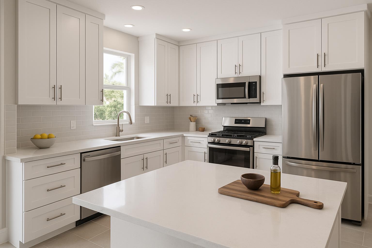 Full Kitchen Remodeling service by Luxuria Kitchen Remodeling