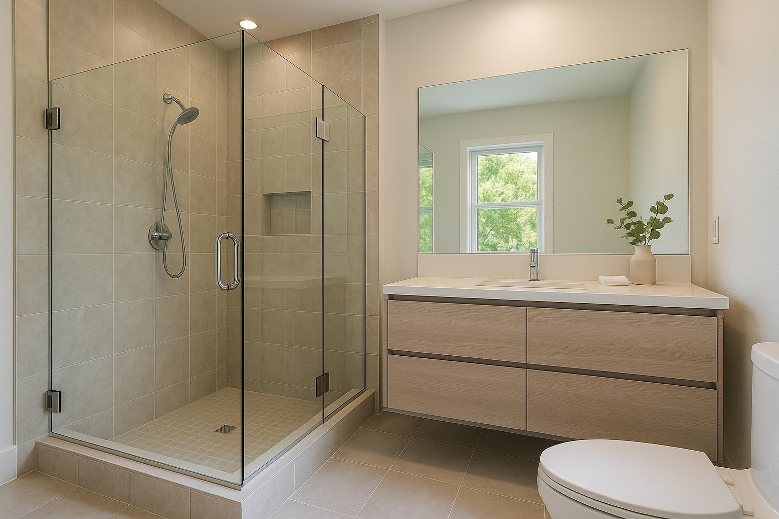 Bathroom Remodeling service by Luxuria Kitchen Remodeling