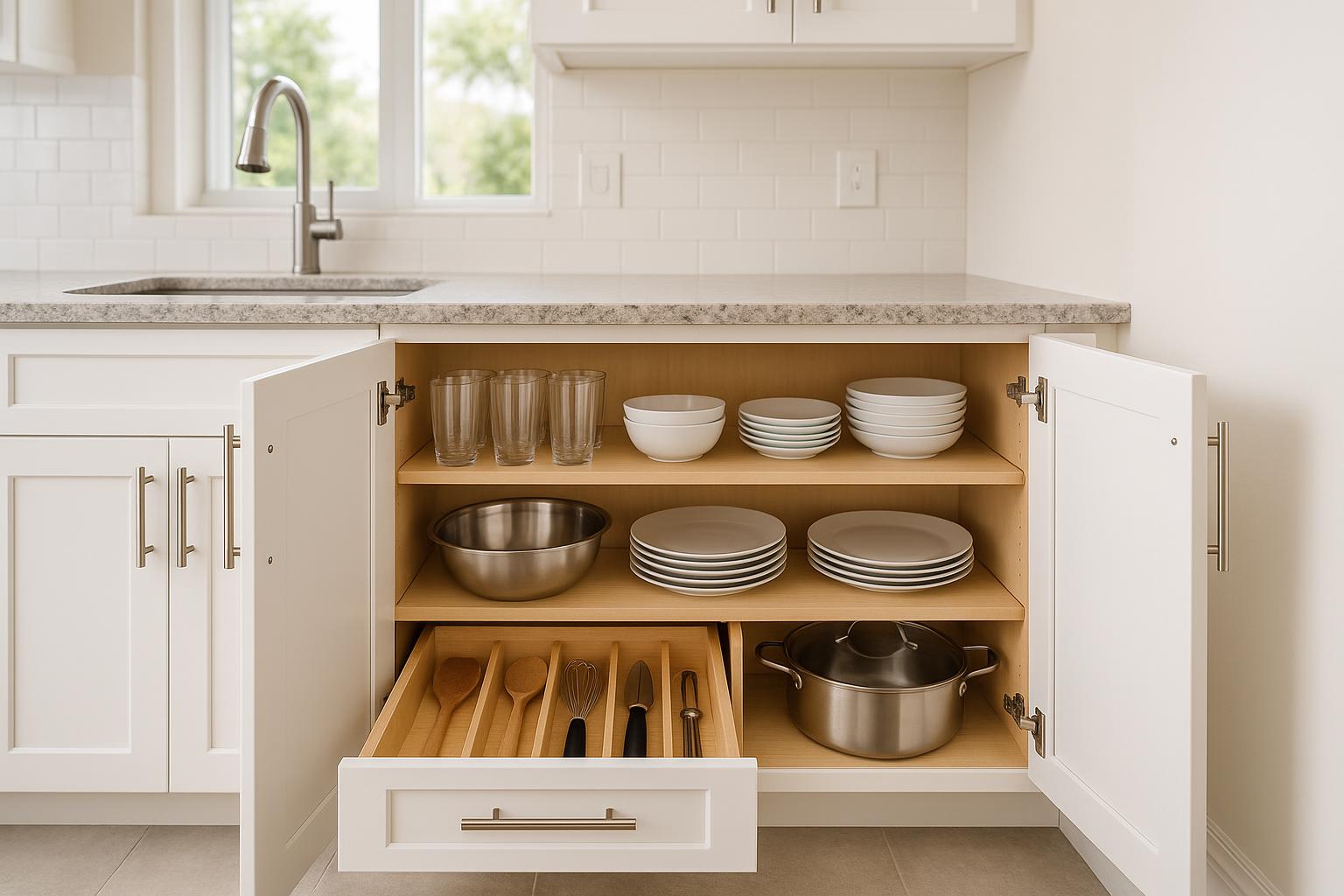 Custom Cabinetry service by Luxuria Kitchen Remodeling